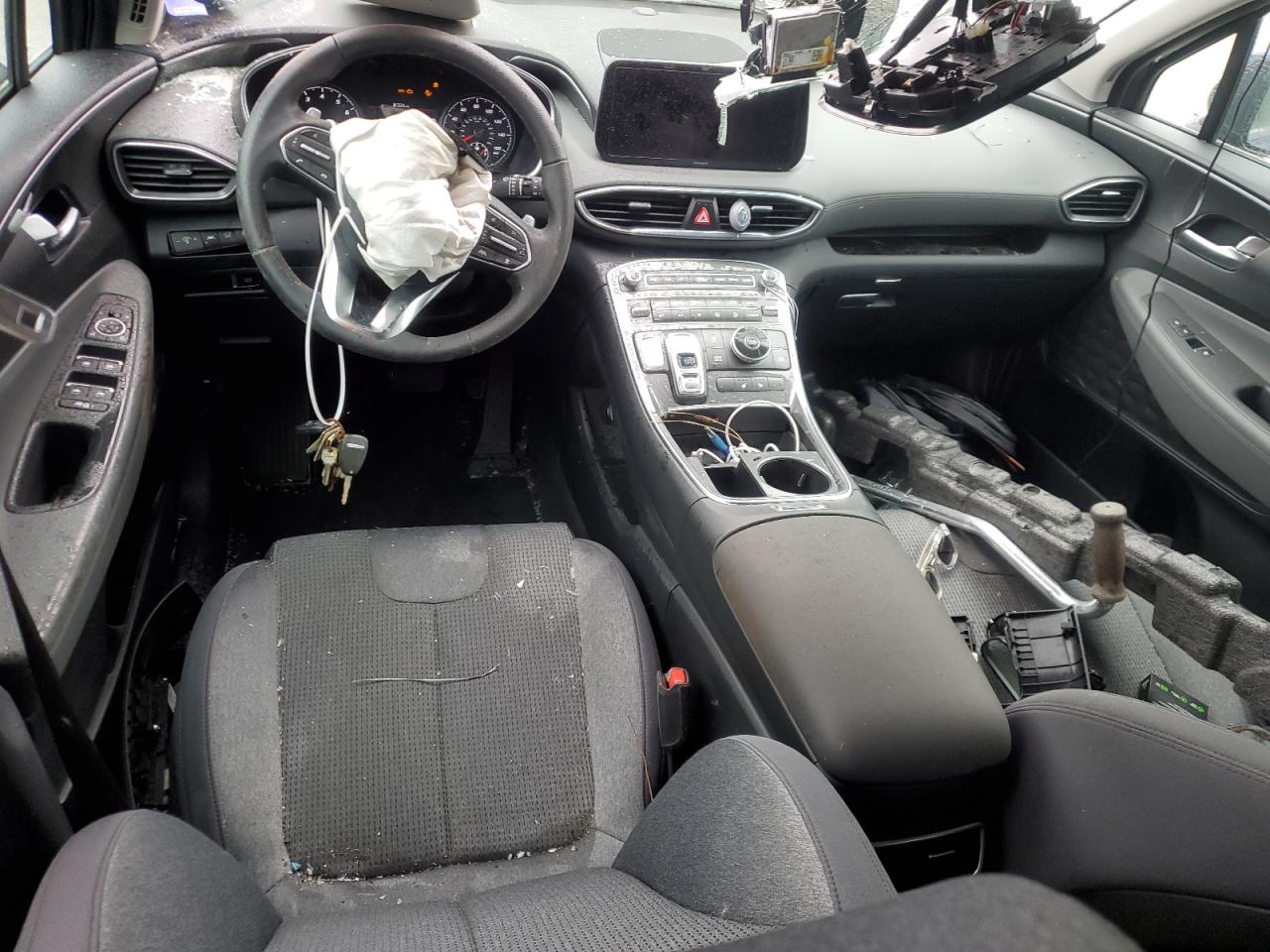 2023 HYUNDAI SANTA FE SEL VIN:5NMS24AJ8PH486648