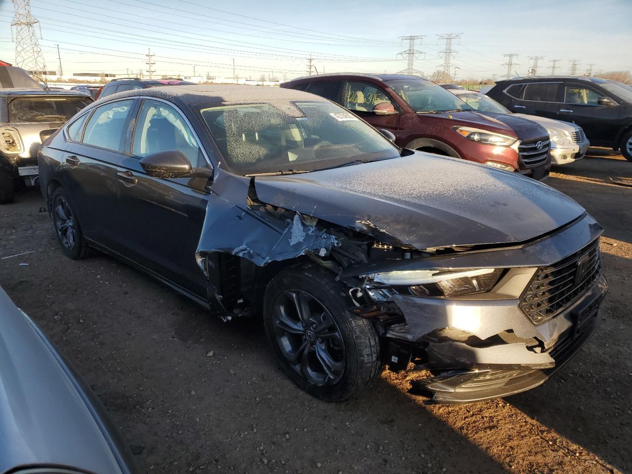 2024 HONDA ACCORD EX VIN:1HGCY1F32RA042496