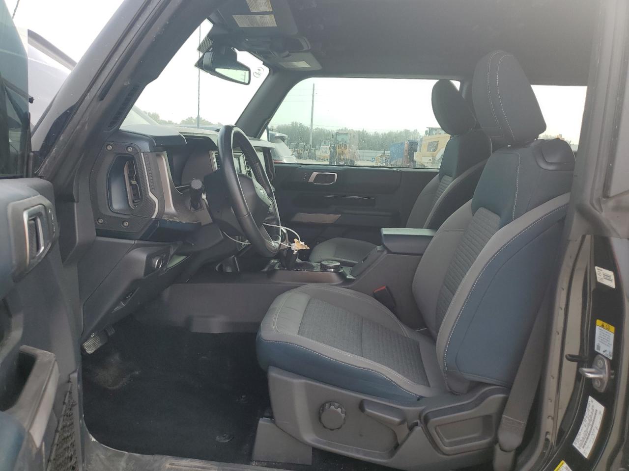 2022 FORD BRONCO BASE VIN:1FMDE5AHXNLB04601