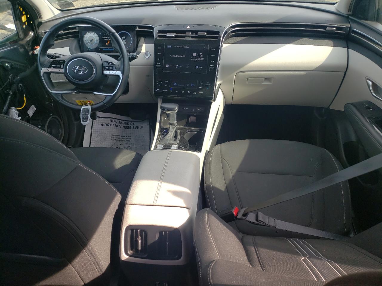 2022 HYUNDAI TUCSON SEL VIN:5NMJFCAEXNH051107