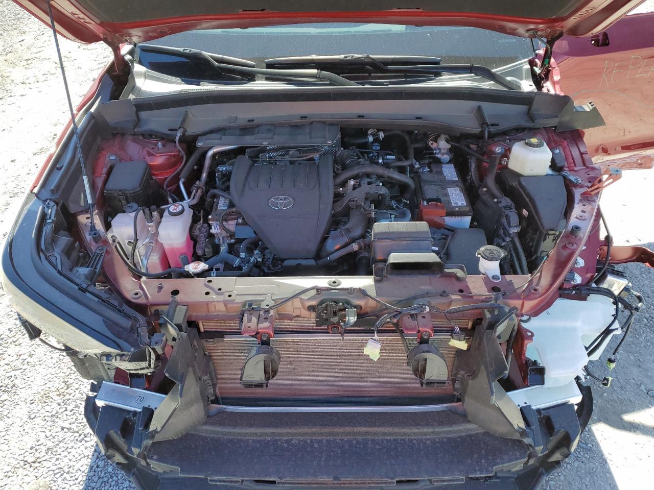 2024 TOYOTA GRAND HIGHLANDER XLE VIN:5TDAAAB57RS050159