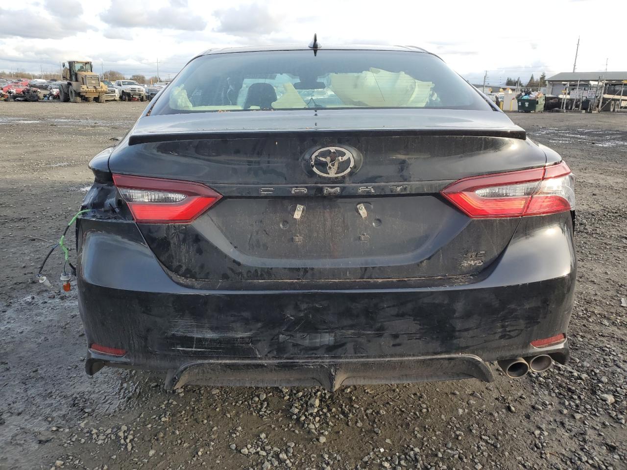 2022 TOYOTA CAMRY SE VIN:4T1G11BK4NU062142