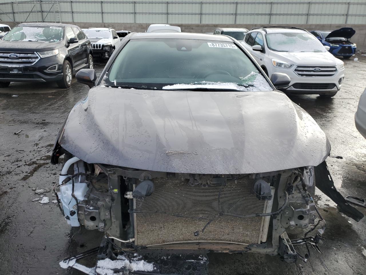 2022 TOYOTA CAMRY LE VIN:4T1C11AK1NU066455