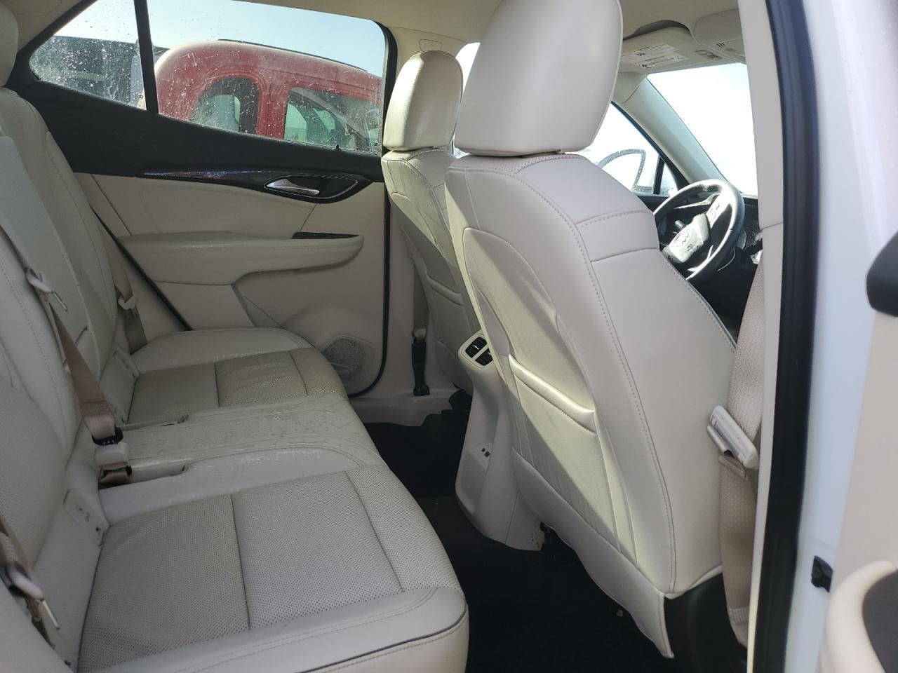 2023 BUICK ENVISION ESSENCE VIN:LRBFZNR49PD149995