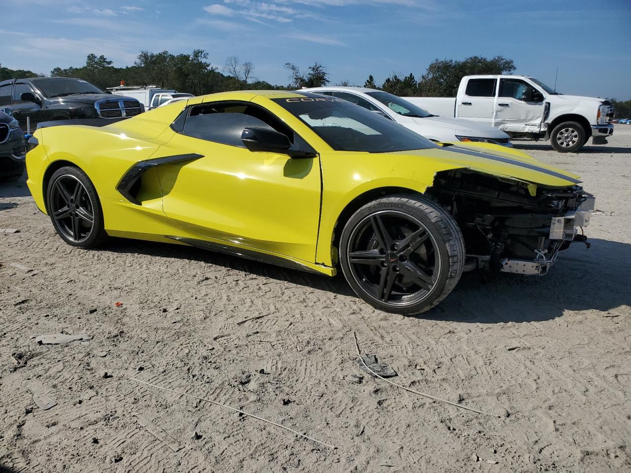 2024 CHEVROLET CORVETTE STINGRAY 1LT VIN:1G1YA3D45R5115071