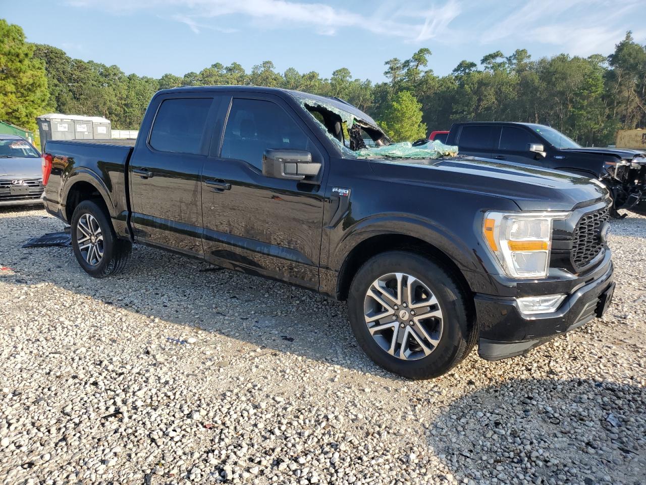 2022 FORD F150 SUPERCREW VIN:1FTEW1C51NKD65946