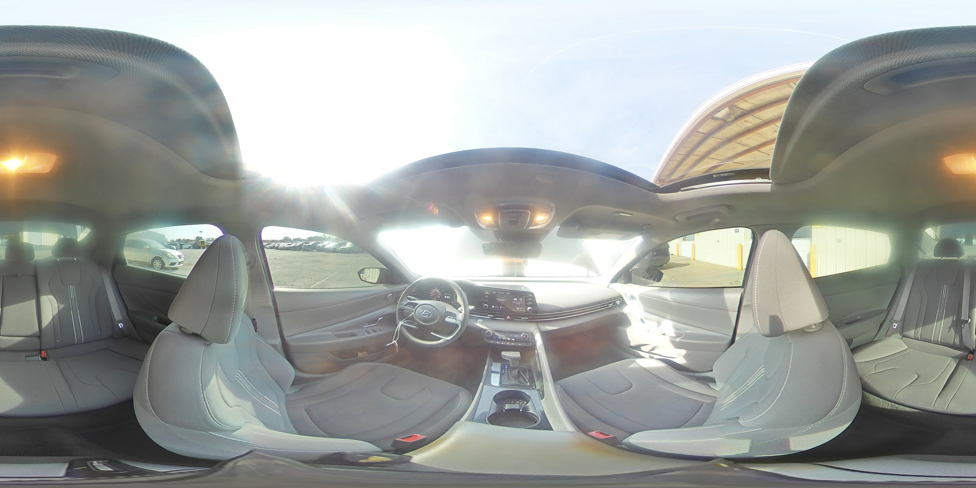 2022 HYUNDAI ELANTRA SEL VIN:KMHLN4AG8NU265875