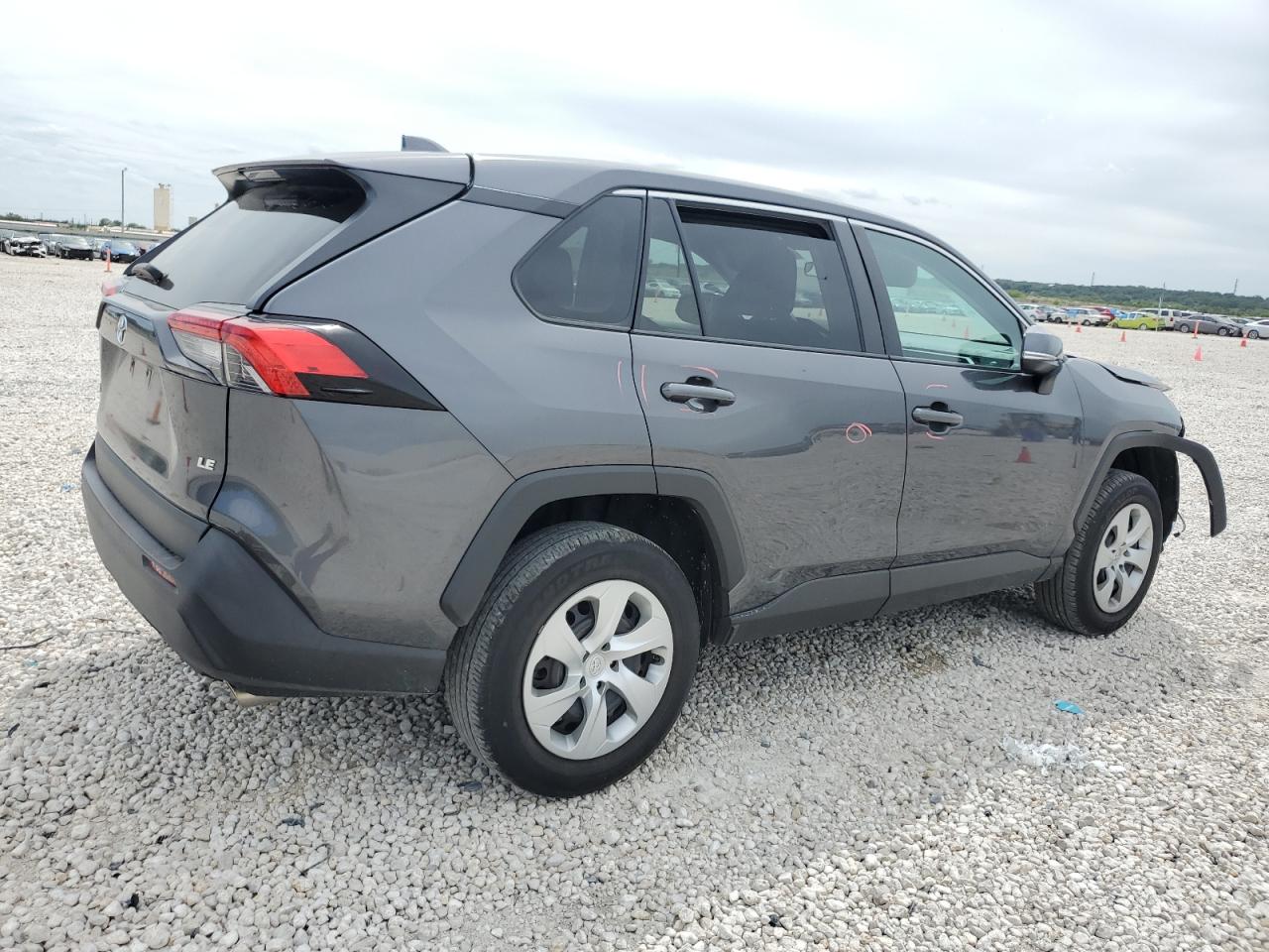 2022 TOYOTA RAV4 LE VIN:2T3K1RFV2NC190501