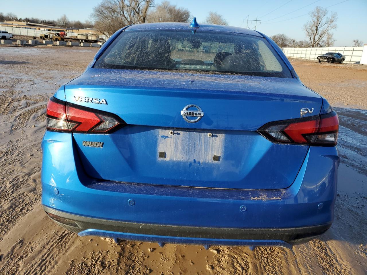 2022 NISSAN VERSA SV VIN:3N1CN8EV2NL840103
