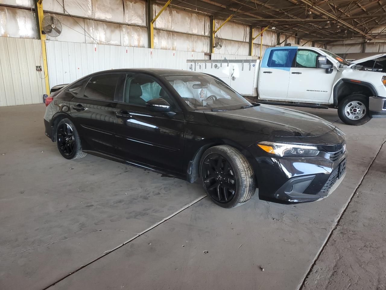 2022 HONDA CIVIC SPORT VIN:2HGFE2F55NH575855