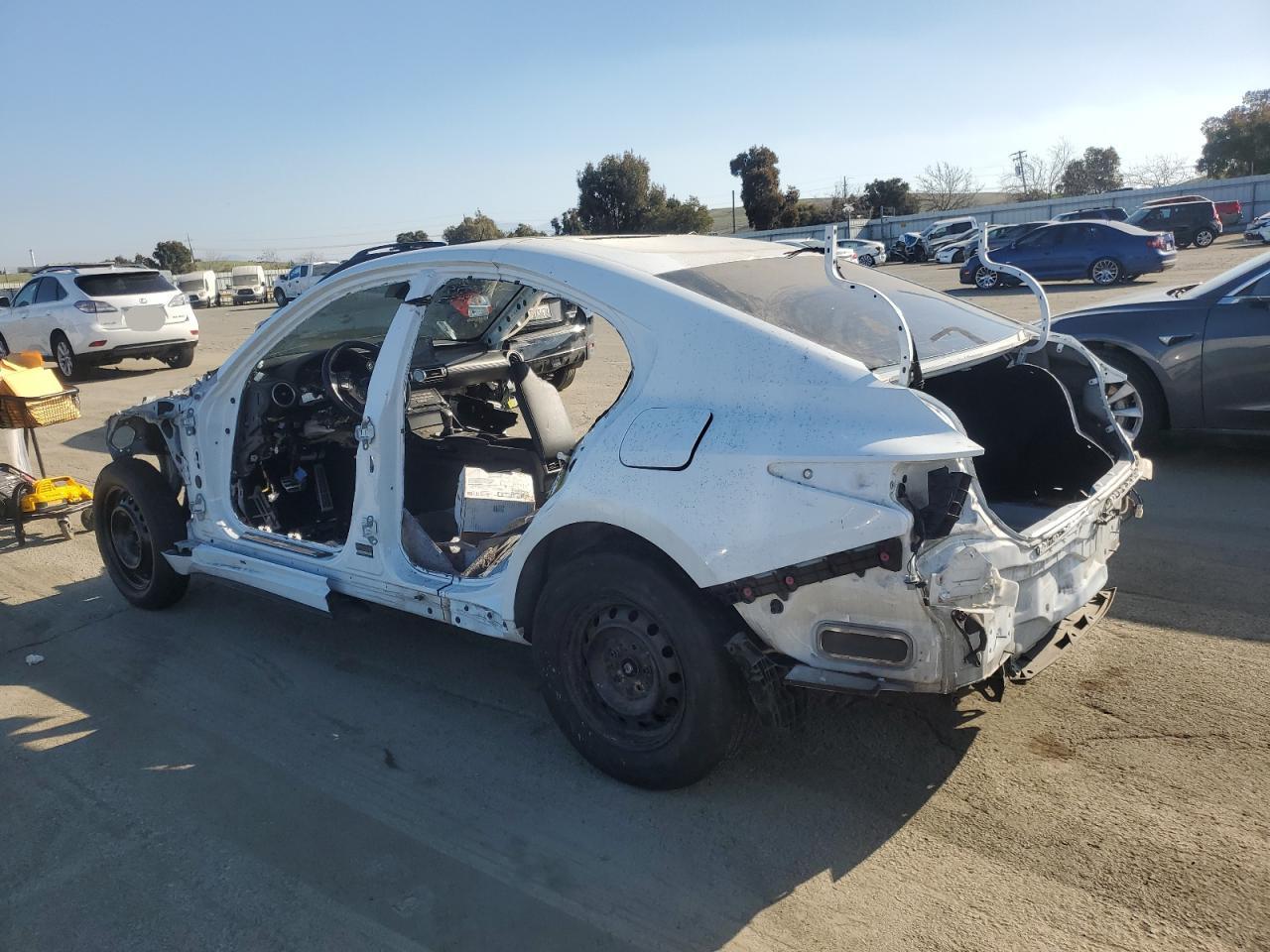 2022 LEXUS IS 350 F SPORT VIN:JTHGZ1B26N5050483