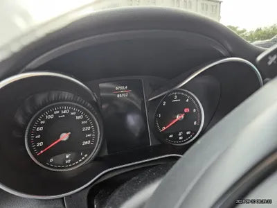 2017 Mercedes-Benz C 220 VIN: