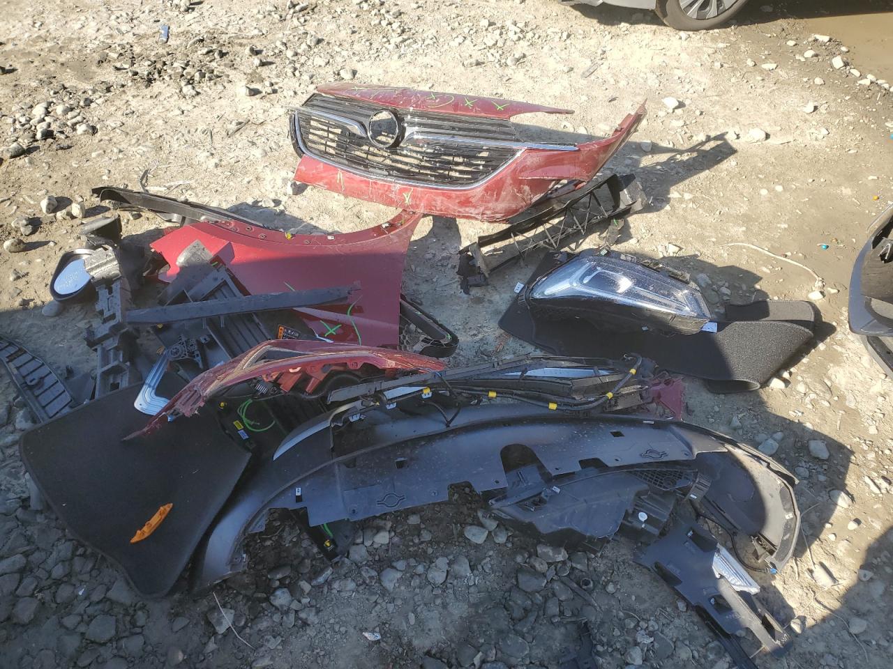 2023 BUICK ENCORE GX ESSENCE VIN:KL4MMFSL9PB112935