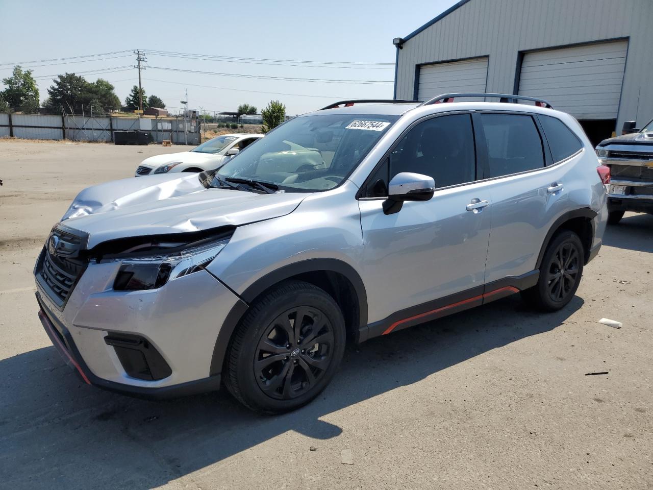 2024 SUBARU FORESTER SPORT VIN:JF2SKAGC1RH419774