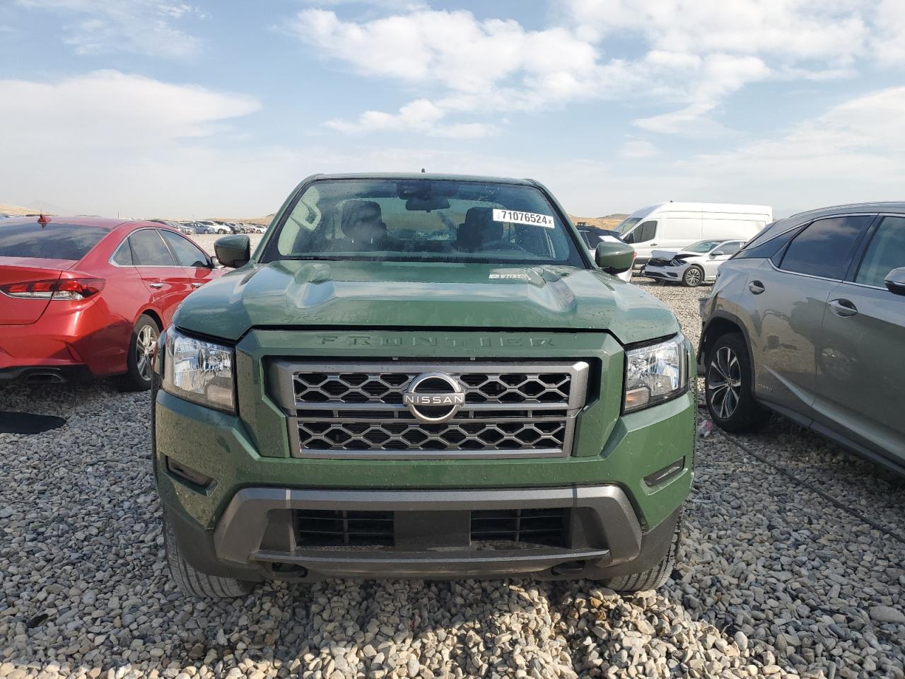 2022 NISSAN FRONTIER S VIN:1N6ED1CM4NN666719