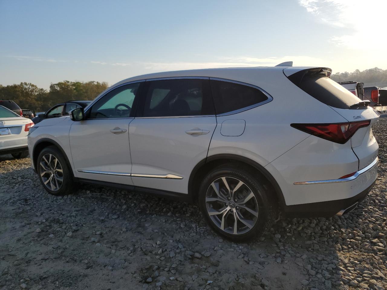 2022 ACURA MDX TECHNOLOGY VIN:5J8YD9H45NL004670