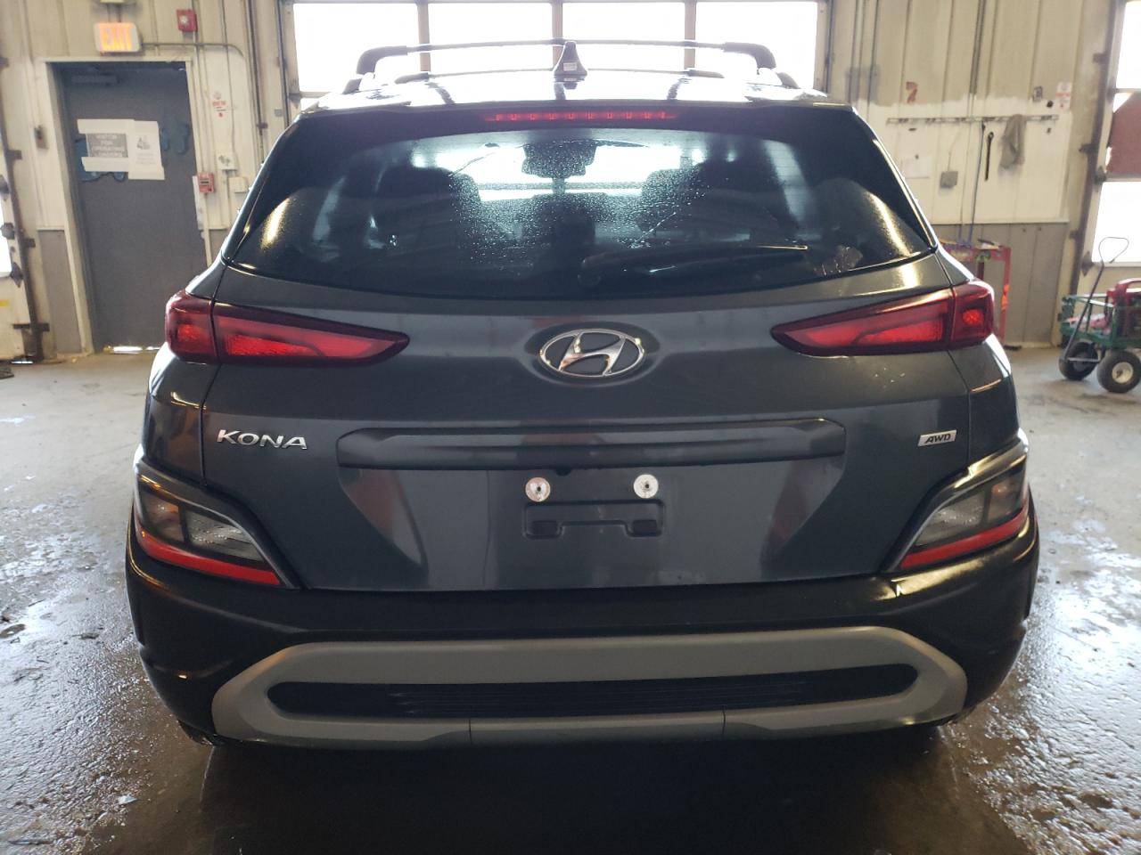 2022 HYUNDAI KONA SEL VIN:KM8K6CABXNU839187