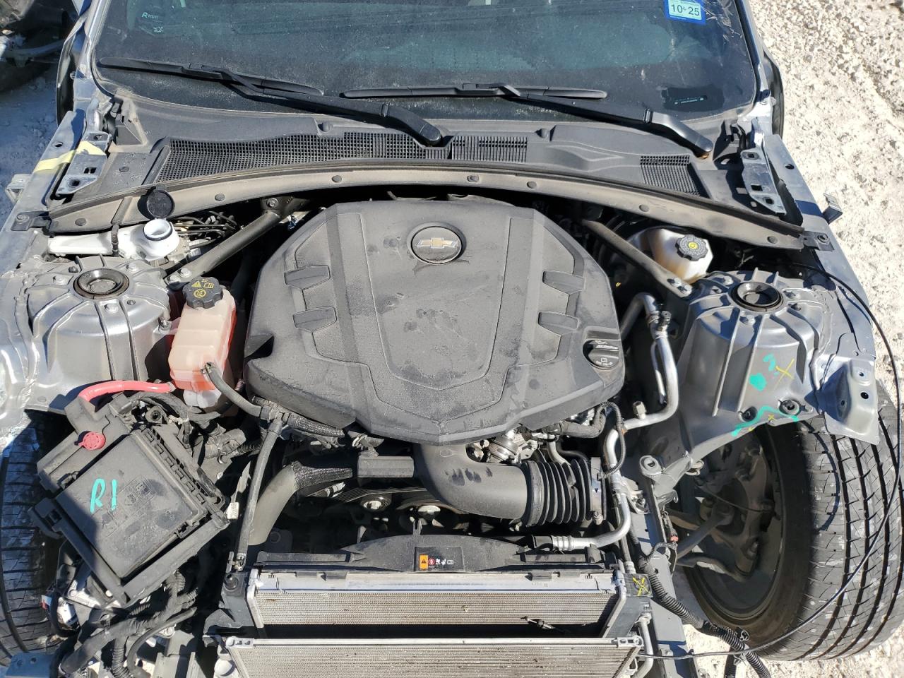 2024 CHEVROLET CAMARO LS VIN:1G1FB1RS3R0110075