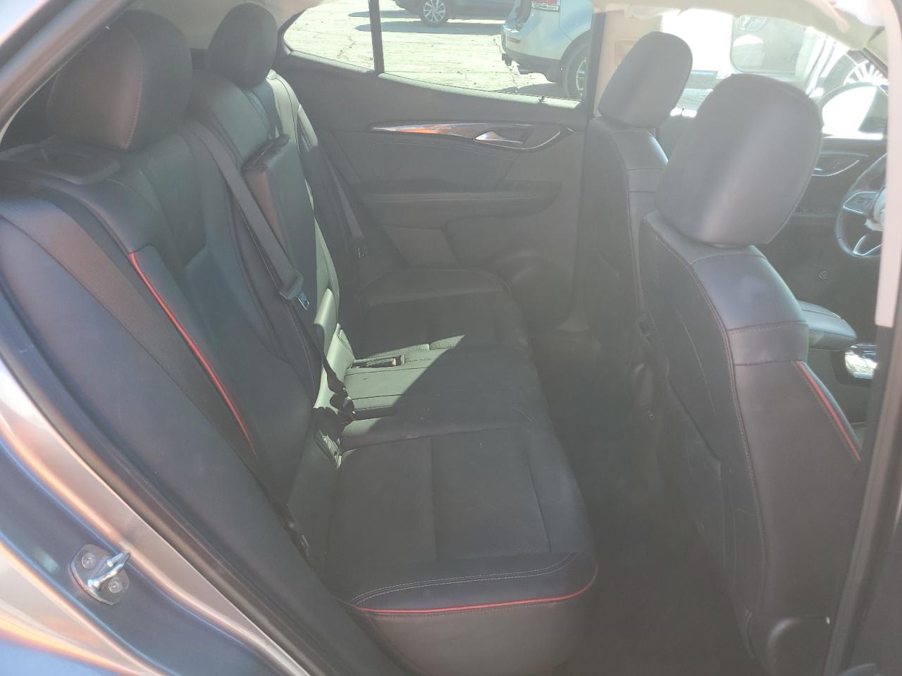 2022 BUICK ENVISION ESSENCE VIN:LRBFZNR47ND053456