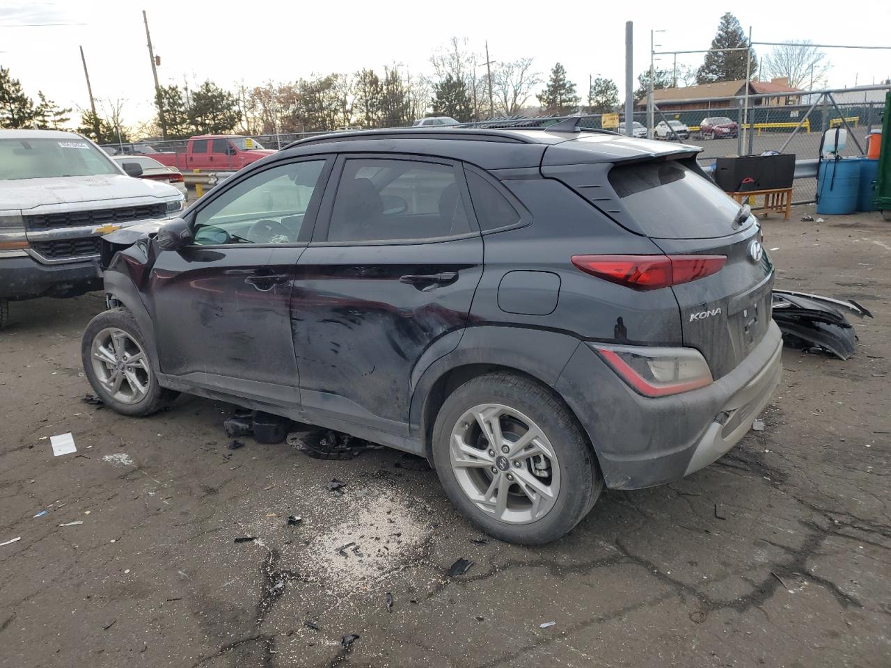2023 HYUNDAI KONA SEL VIN:KM8K6CAB1PU989904