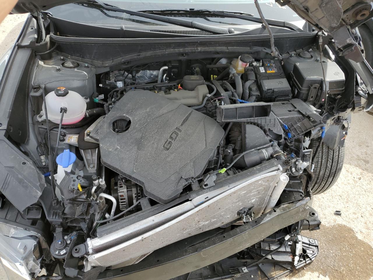 2023 HYUNDAI SANTA CRUZ SEL VIN:5NTJBDAE4PH052360