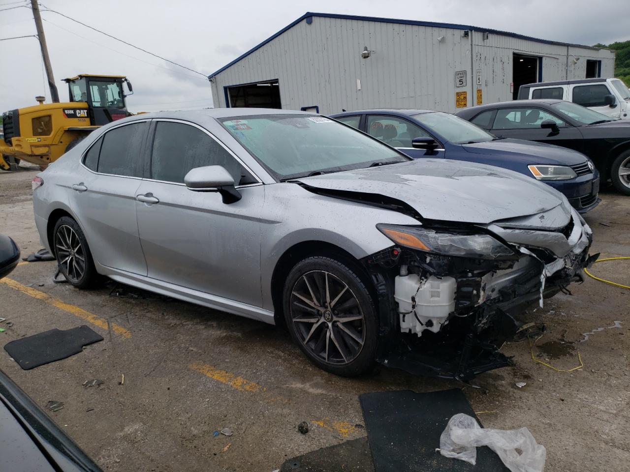 2022 TOYOTA CAMRY SE VIN:4T1G11AK3NU627496