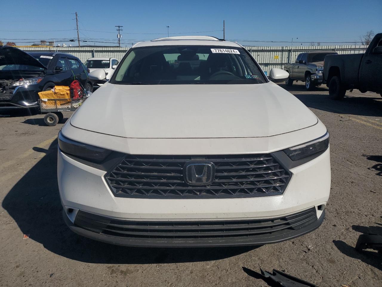 2024 HONDA ACCORD EX VIN:1HGCY1F31RA032445