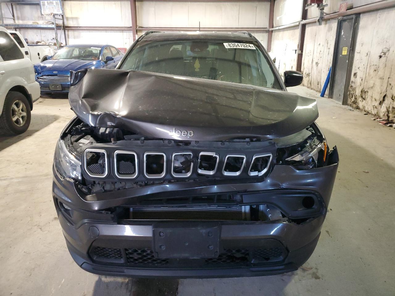 2022 JEEP COMPASS LATITUDE VIN:3C4NJDBB3NT151031