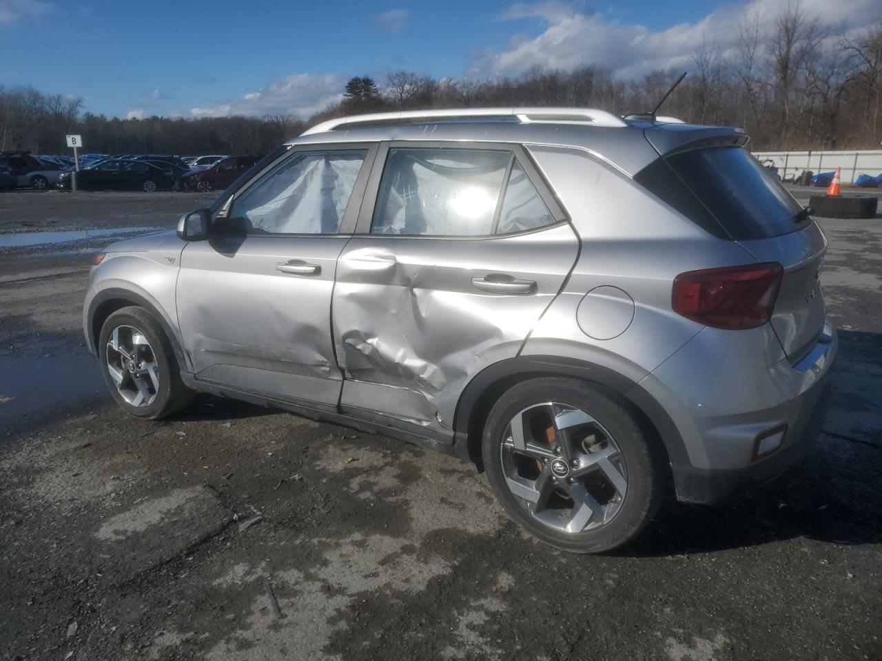 2023 HYUNDAI VENUE SEL VIN:KMHRC8A38PU261333