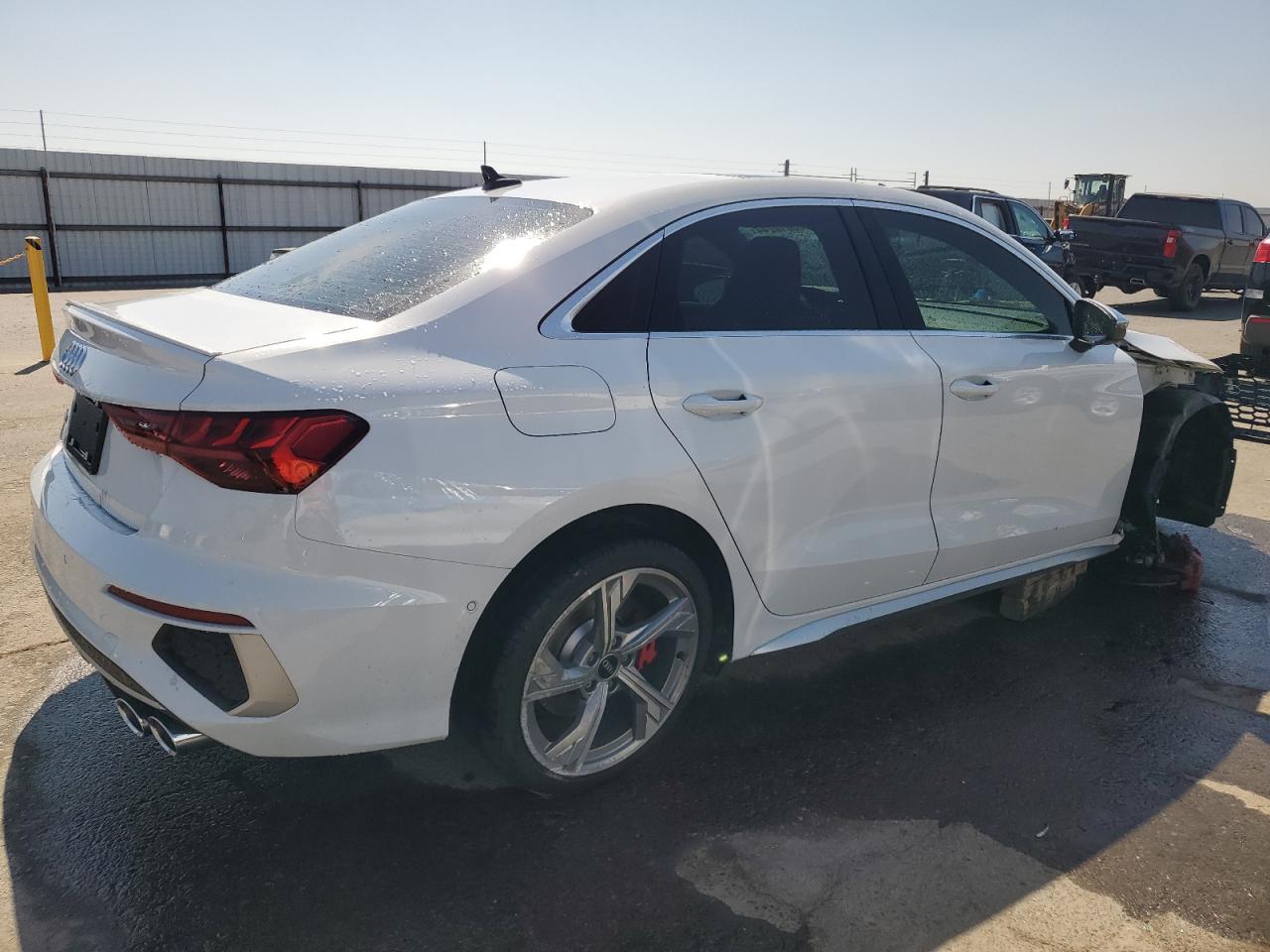 2023 AUDI S3 PREMIUM PLUS VIN:WAUH3DGY2PA034889