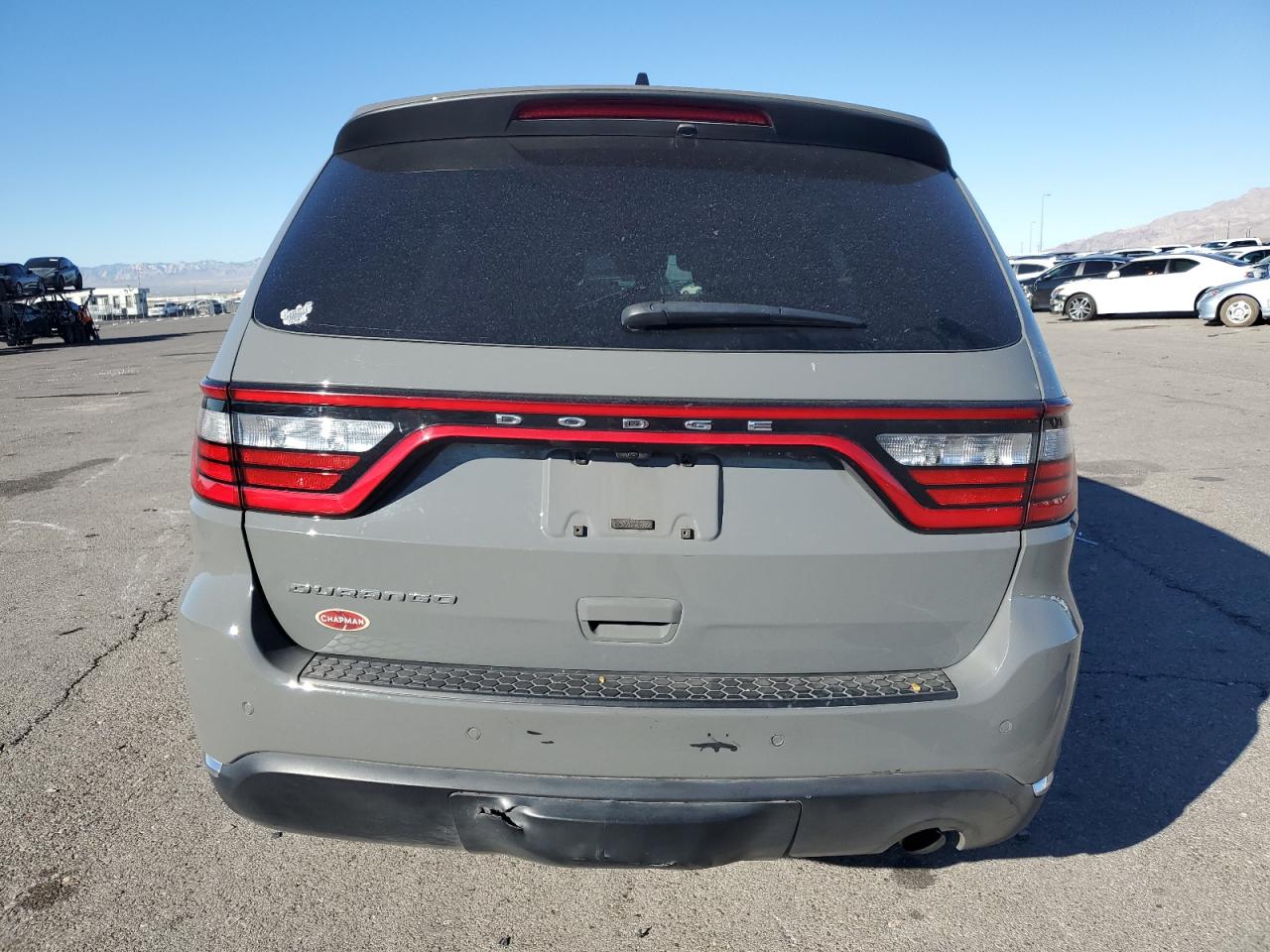 2023 DODGE DURANGO SXT VIN:1C4RDHAG7PC564324