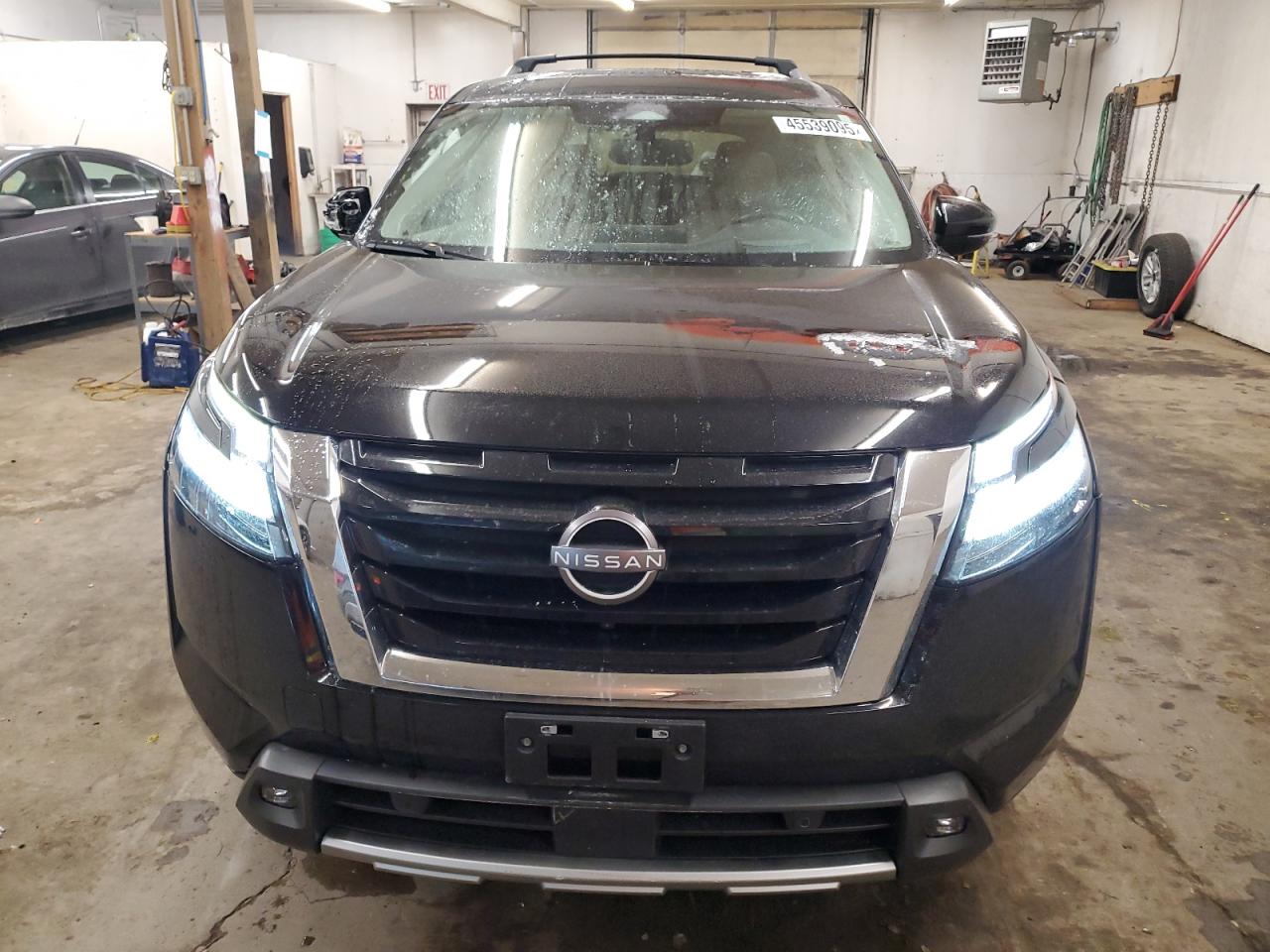 2022 NISSAN PATHFINDER PLATINUM VIN:5N1DR3DK5NC270525