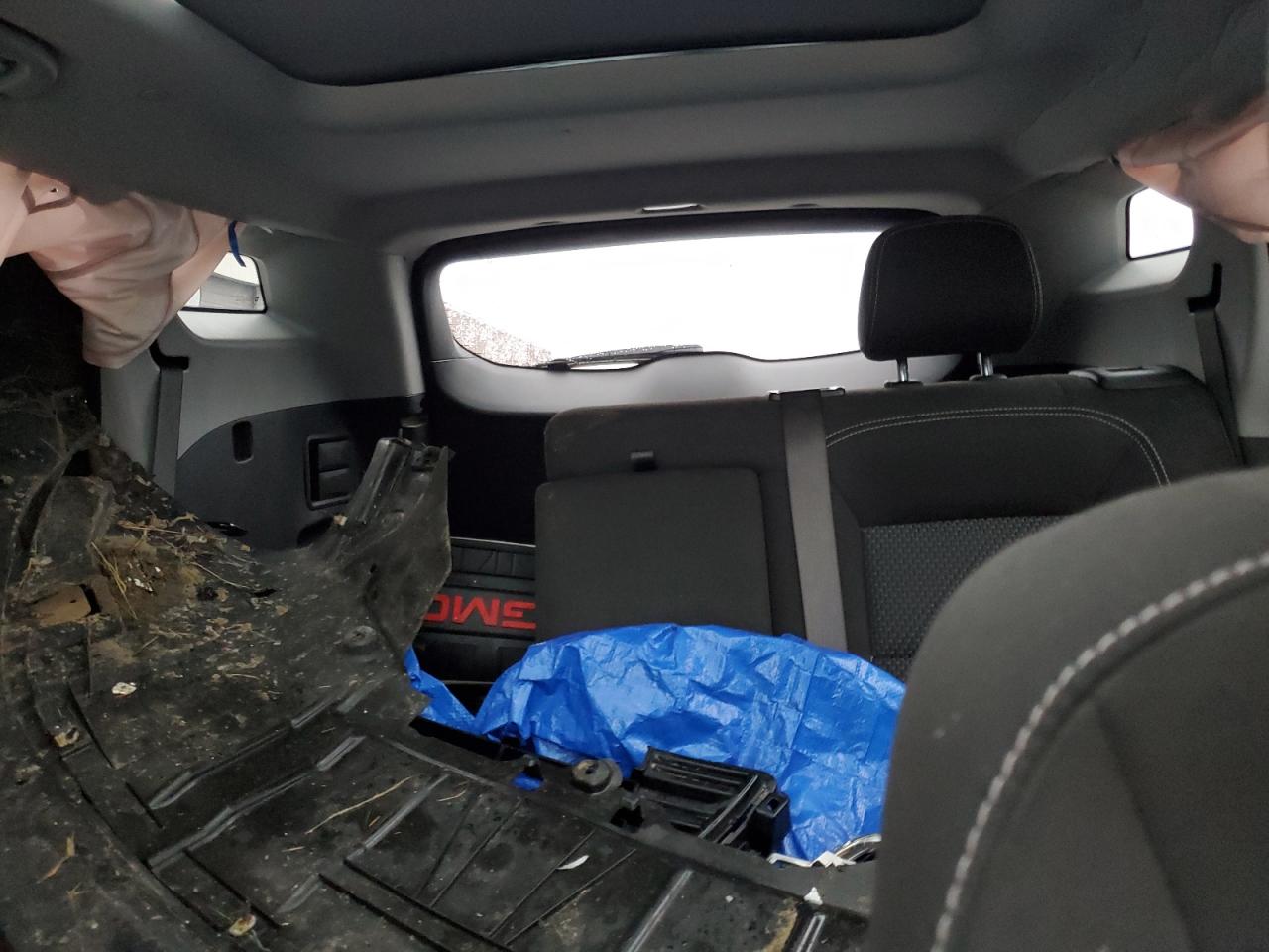 2022 GMC TERRAIN SLE VIN:3GKALTEV4NL125583