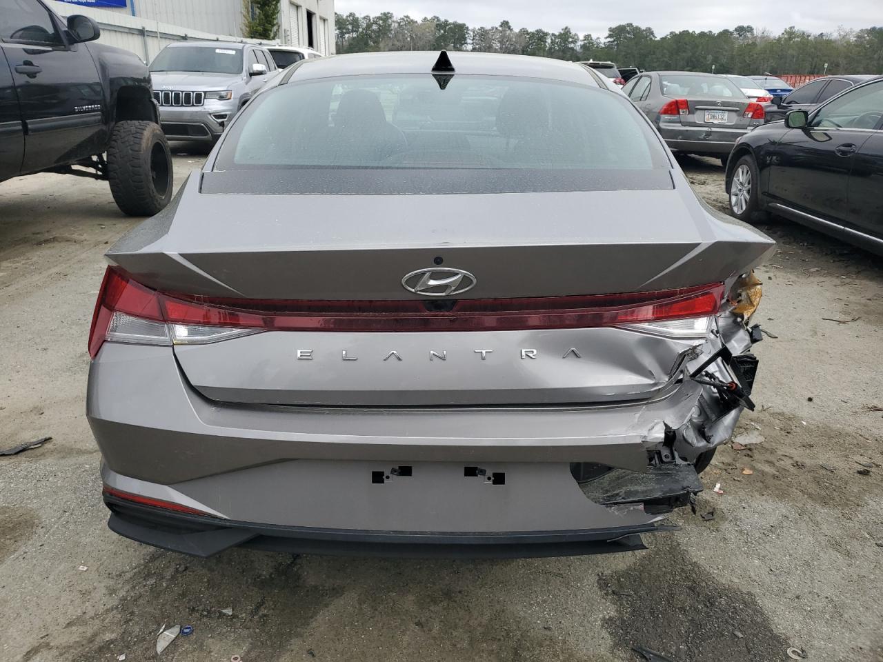 2023 HYUNDAI ELANTRA SEL VIN:KMHLS4AG3PU462500