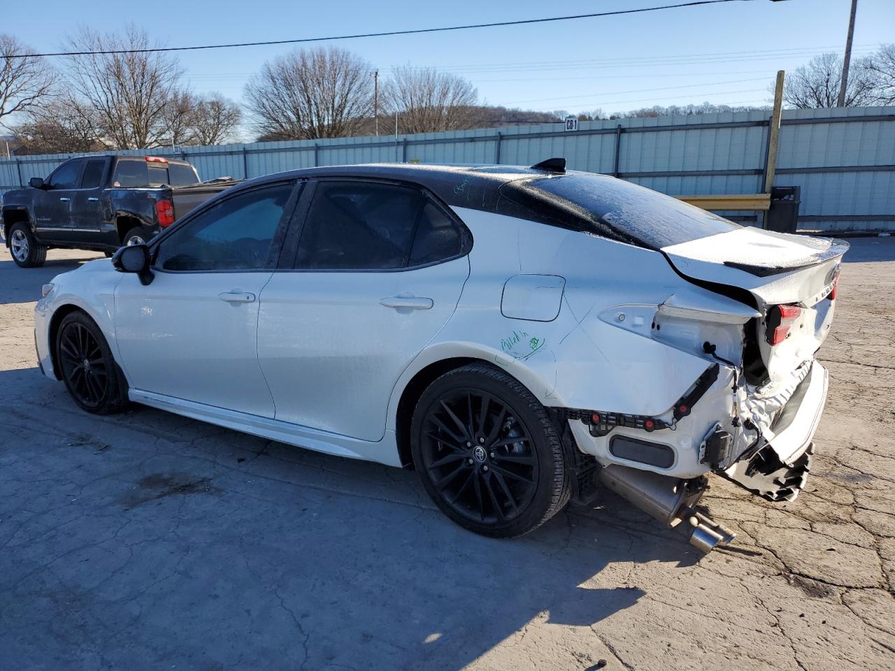 2022 TOYOTA CAMRY TRD VIN:4T1KZ1AK3NU070110