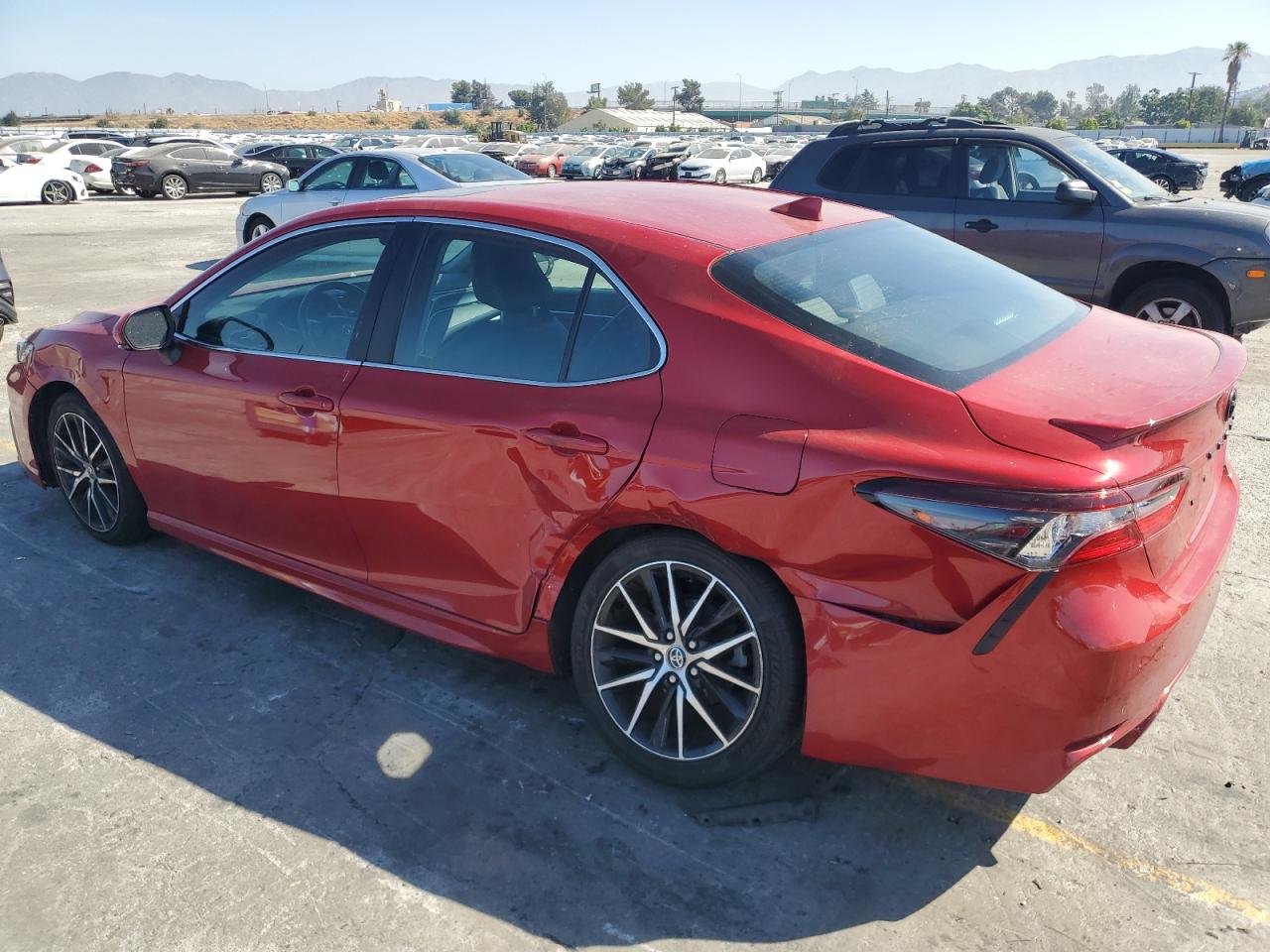 2023 TOYOTA CAMRY SE NIGHT SHADE VIN:4T1S11AK4PU096192