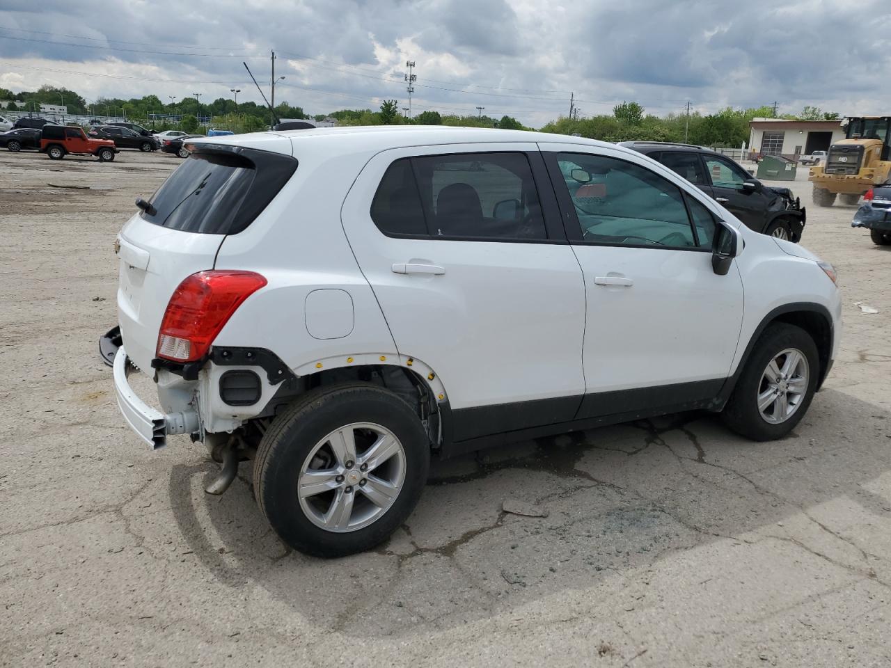 2022 CHEVROLET TRAX LS VIN:KL7CJNSM7NB549436