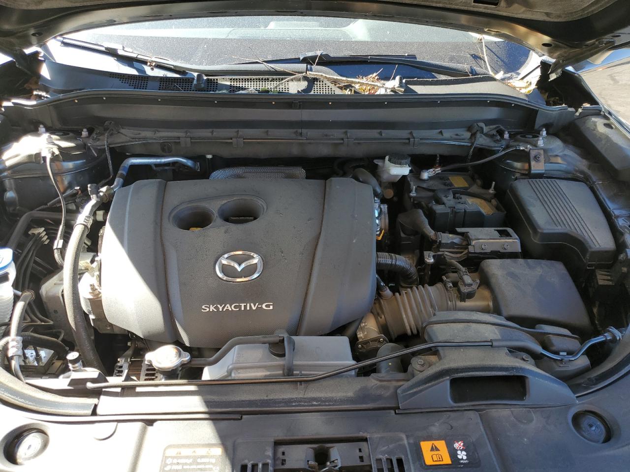2023 MAZDA CX-5 PREFERRED VIN:JM3KFBCM6P0150584