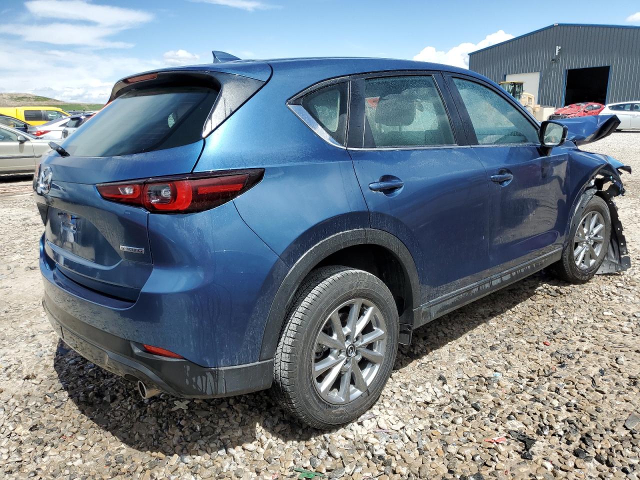 2022 MAZDA CX-5  VIN:JM3KFBAM1N1593722