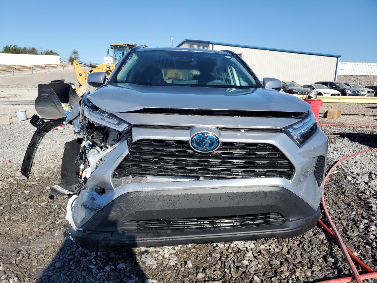 2024 TOYOTA RAV4 XLE VIN:4T3RWRFV3RU118596
