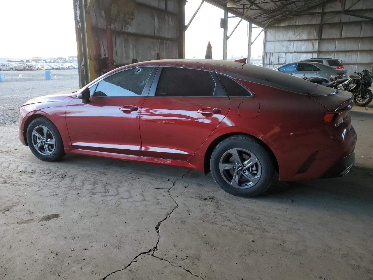 2024 KIA K5 LXS VIN:5XXG14J2XRG257004