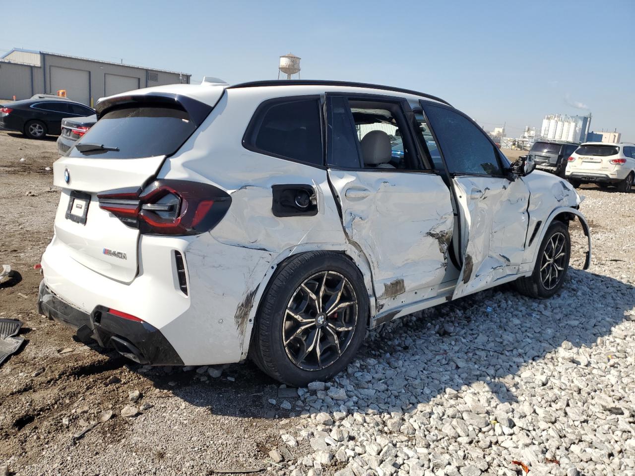 2022 BMW X3 M40I VIN:5UX83DP03N9K37297