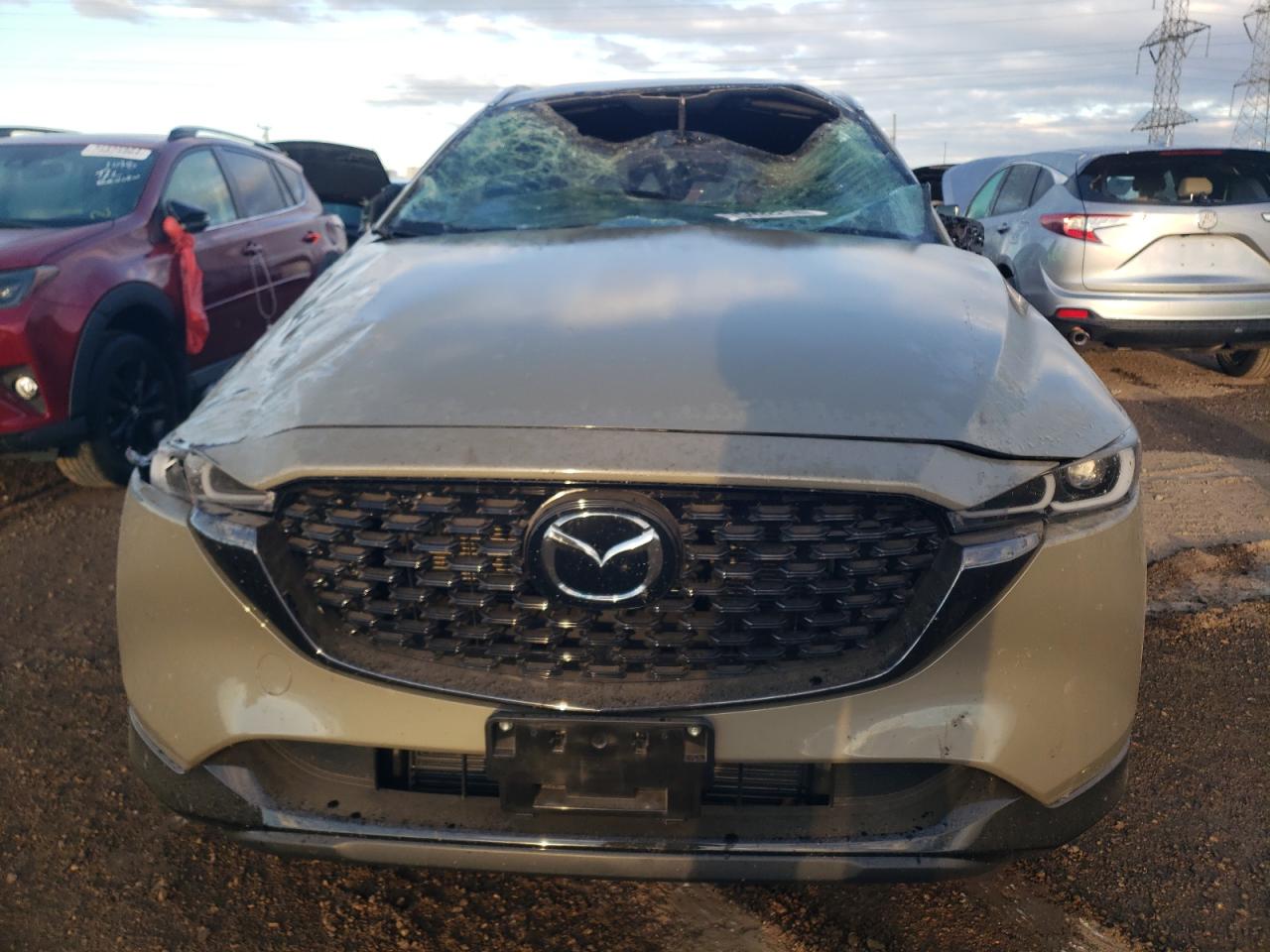 2024 MAZDA CX-5 CARBON TURBO VIN:JM3KFBAY7R0358093