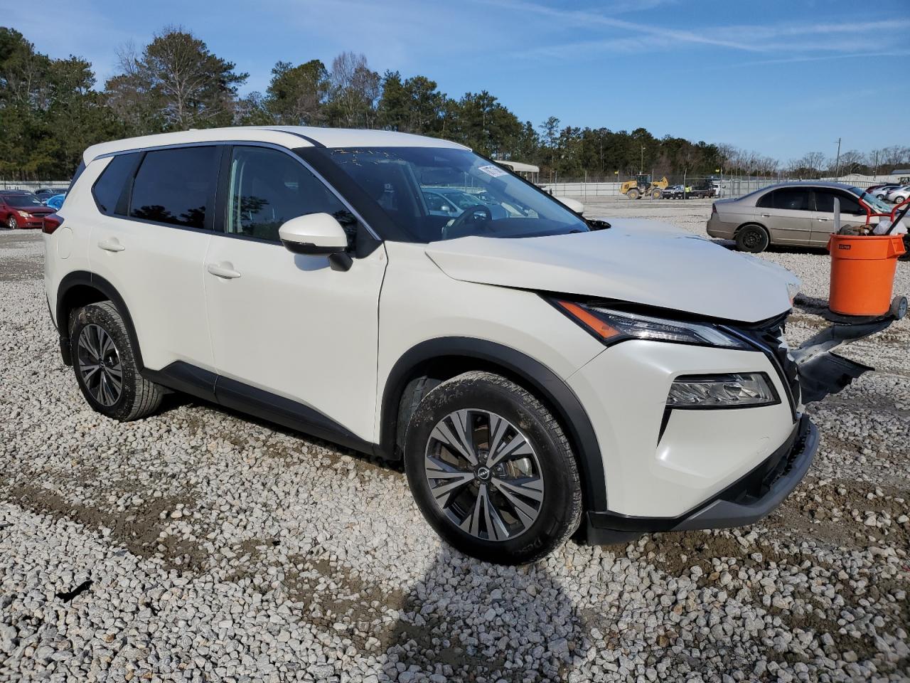 2022 NISSAN ROGUE SV VIN:JN8BT3BA7NW042956
