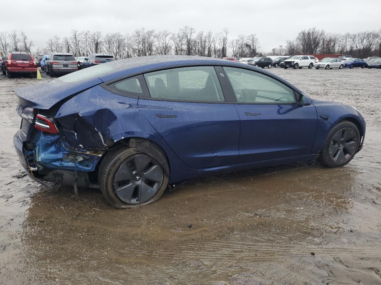 2022 TESLA MODEL 3  VIN:5YJ3E1EB4NF324088