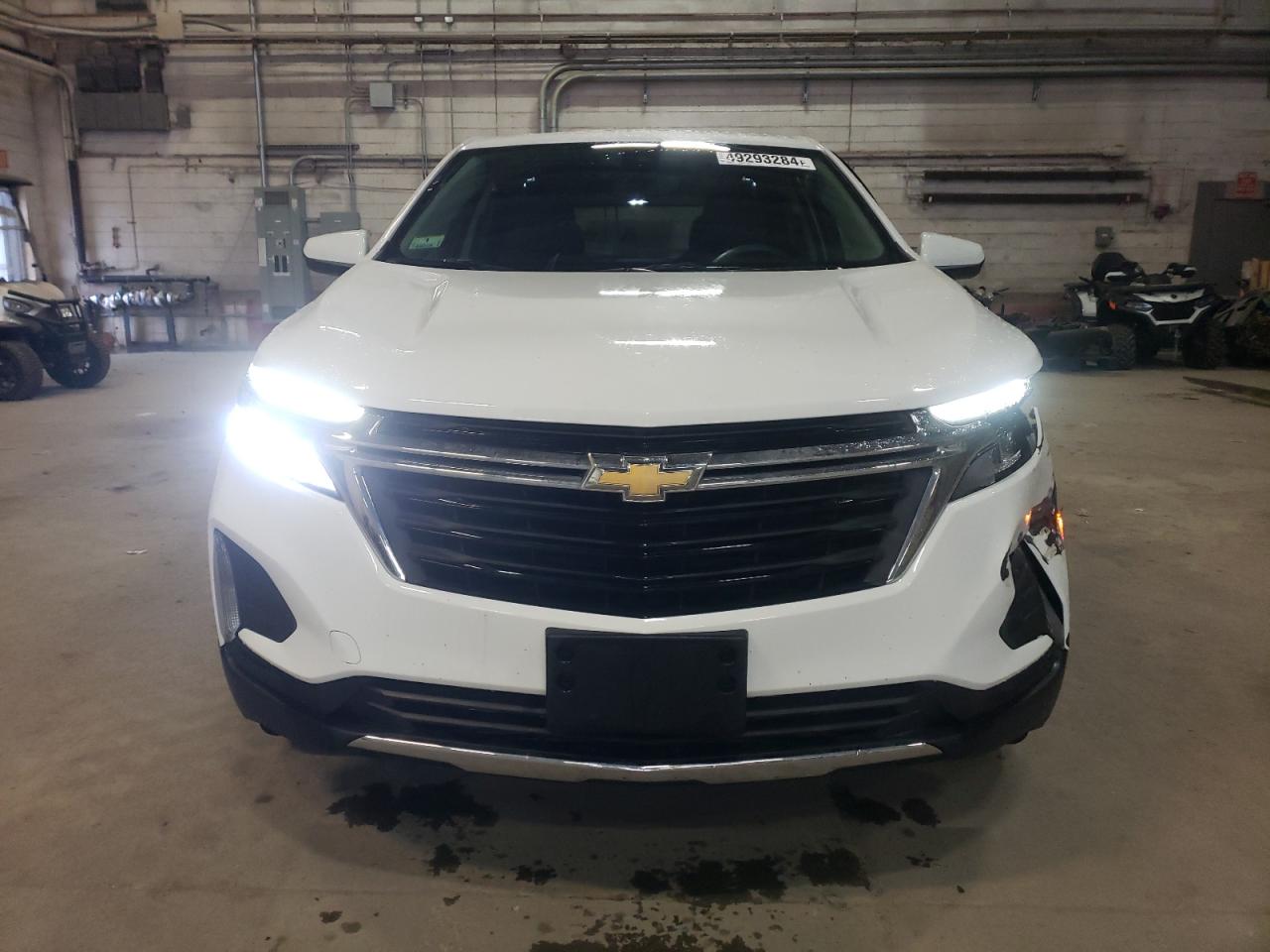 2022 CHEVROLET EQUINOX LT VIN:3GNAXUEV6NL307735