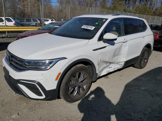2022 VOLKSWAGEN TIGUAN SE VIN:3VV3B7AX8NM059296