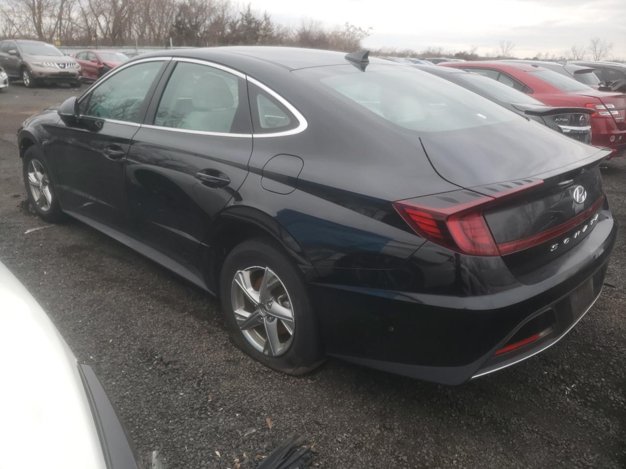 2023 HYUNDAI SONATA SE VIN:KMHL24JA1PA275978