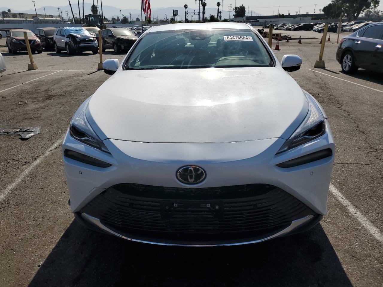 2023 TOYOTA MIRAI XLE VIN:WP0AA2A8XNS255297