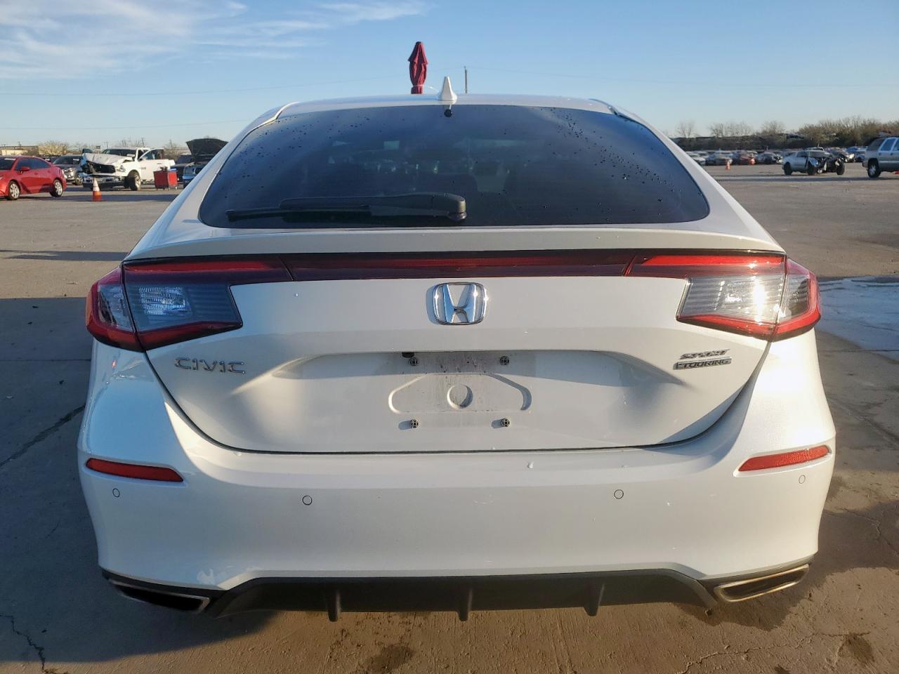 2023 HONDA CIVIC SPORT TOURING VIN:19XFL1H85PE006458